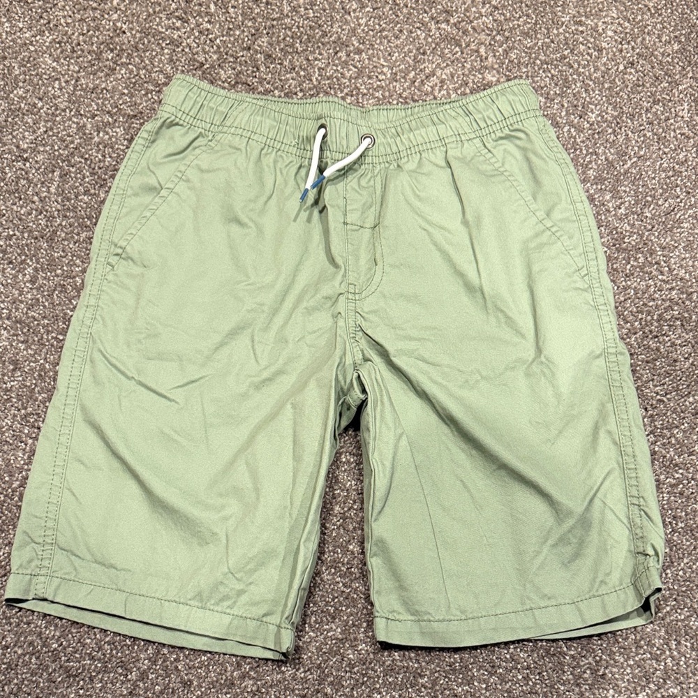 Cat & Jack Sage Green Shorts